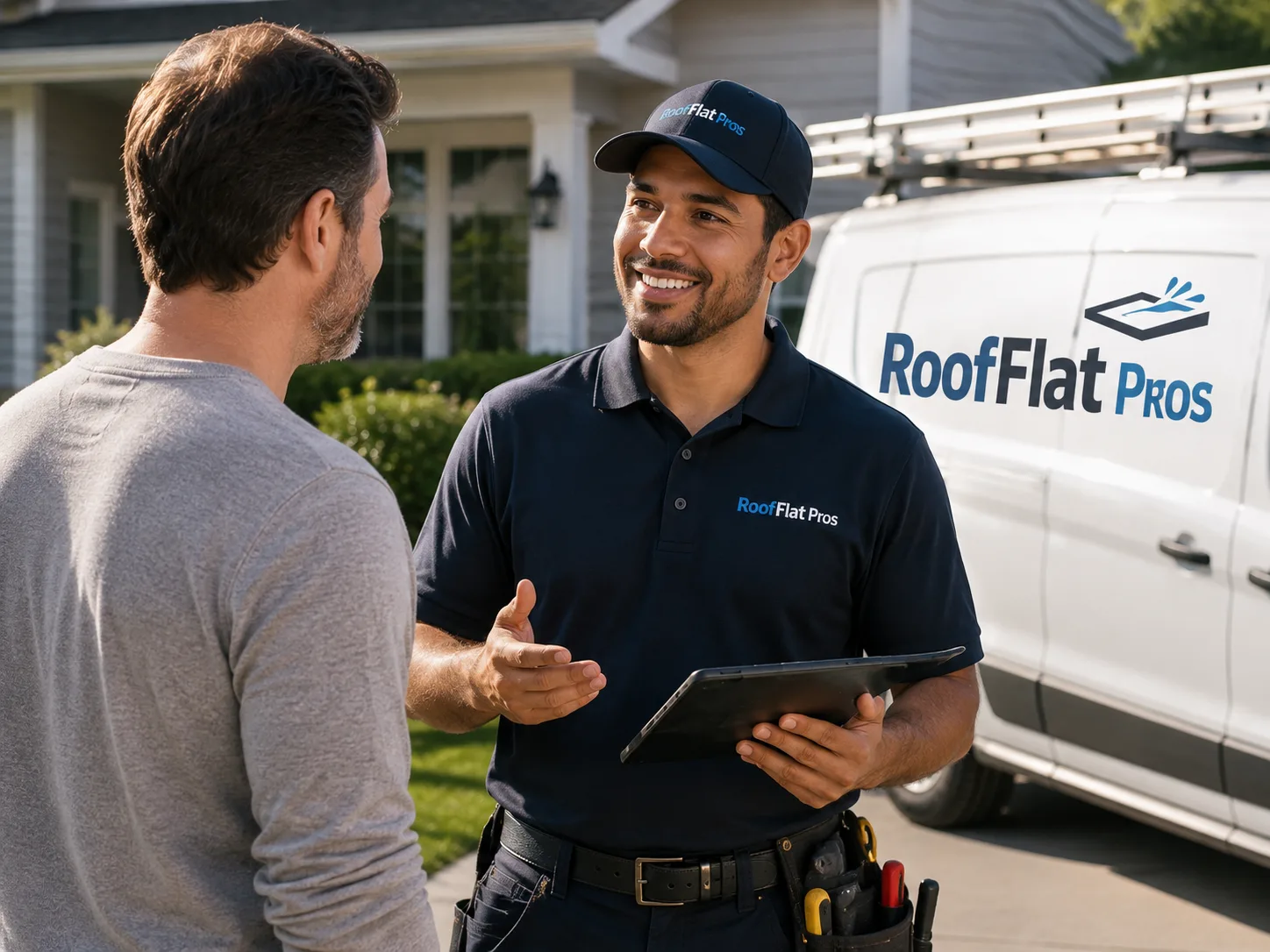 Flat Roof Leak Repair Independence, CA common questions
